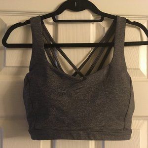 EUC Lululemon Free to Be Serene Bra Size 12